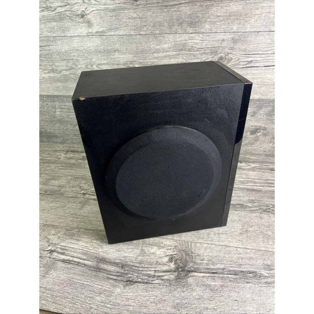 SAMSUNG HOME THEATER SUBWOOFER SPEAKER PS-EW2-2  BLACK - GOOD CONDITION
